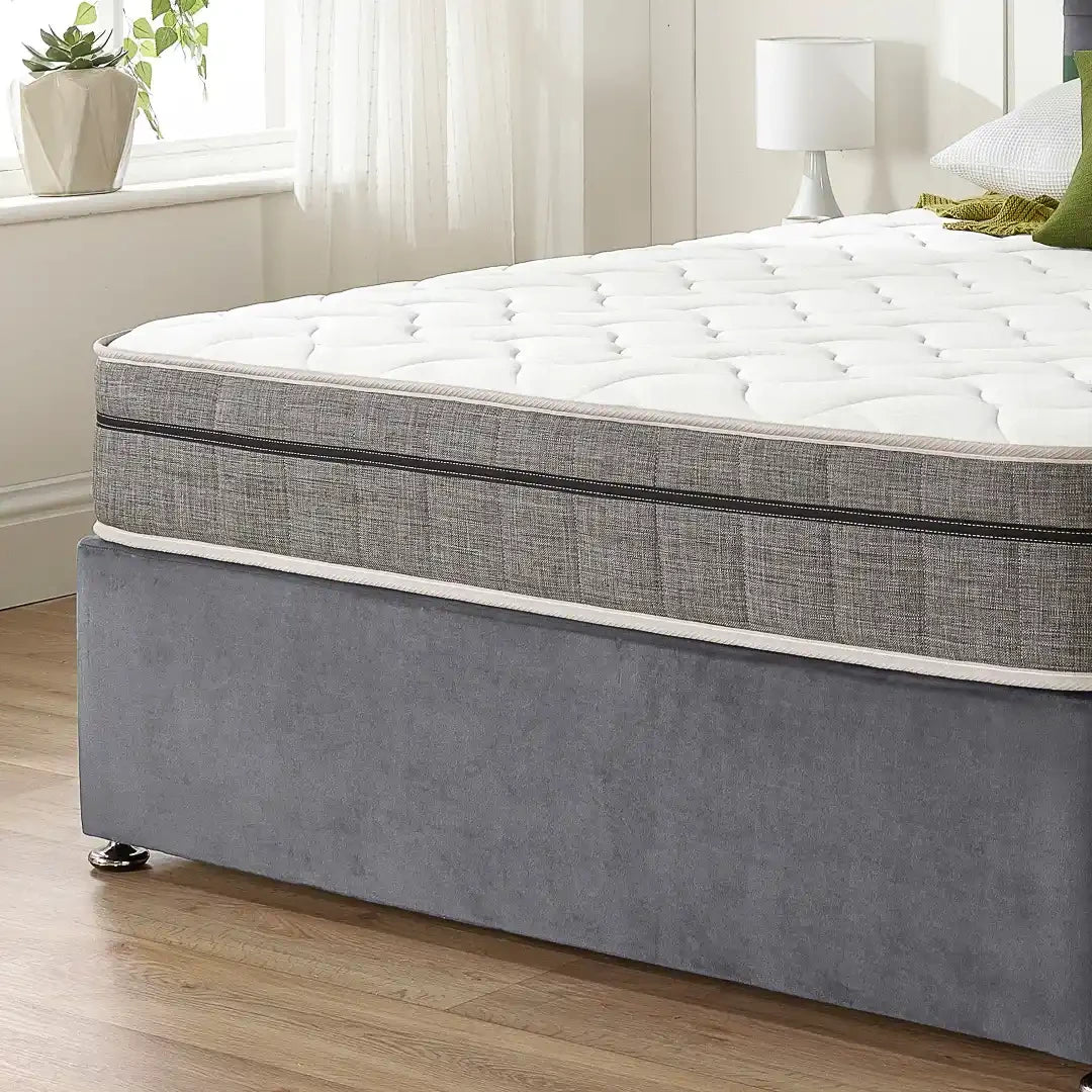 Divan Bed with Mattress – view 5
