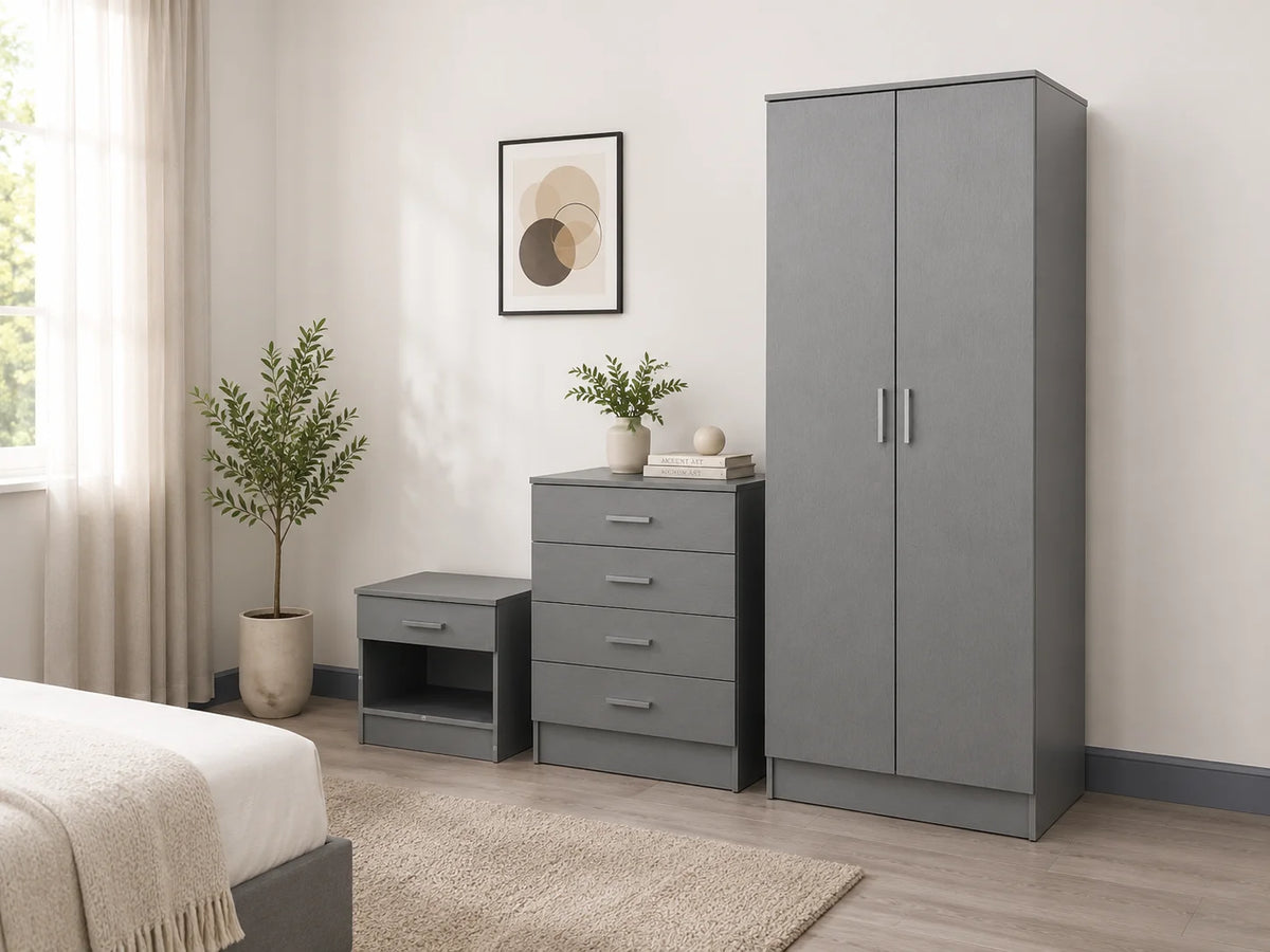 Grey Bedroom Set – view 3