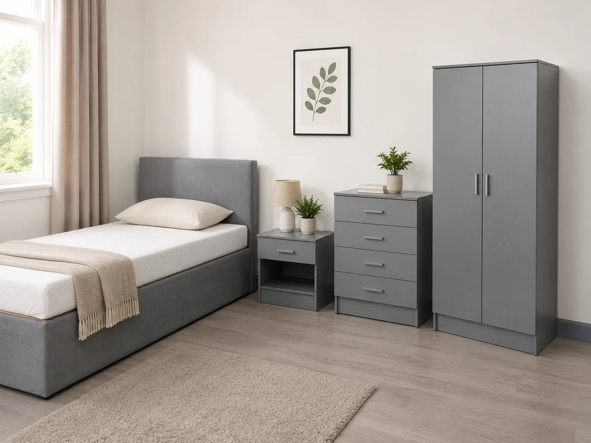 Grey Bedroom Set – view 4