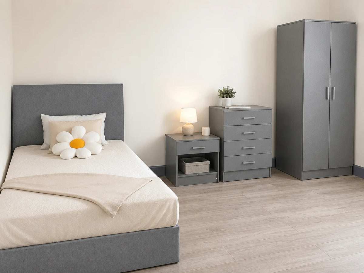 Grey Bedroom Set – view 2