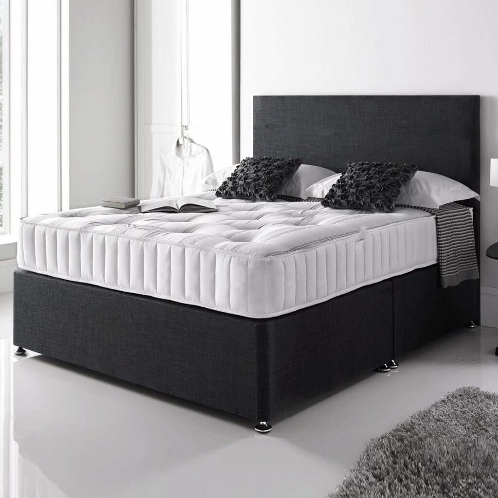 Divan bed – small double